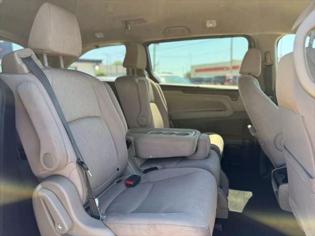 used 2020 Honda Odyssey car, priced at $20,895