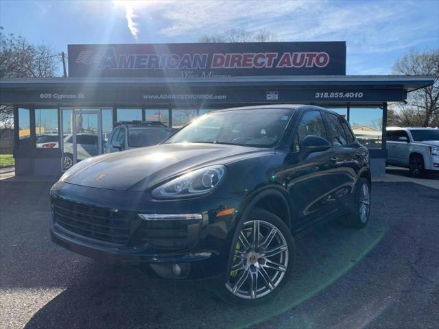 used 2015 Porsche Cayenne E-Hybrid car, priced at $20,995