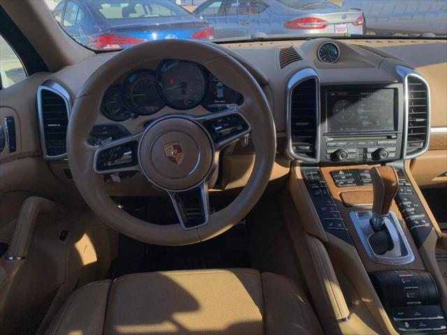 used 2015 Porsche Cayenne E-Hybrid car, priced at $20,995