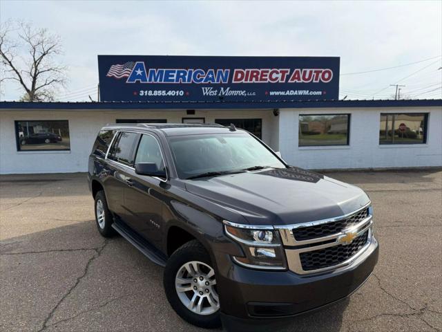 used 2017 Chevrolet Tahoe car