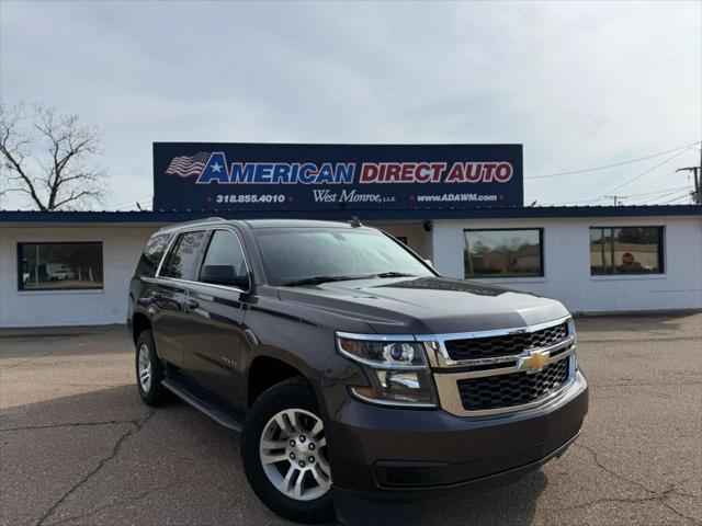 used 2017 Chevrolet Tahoe car