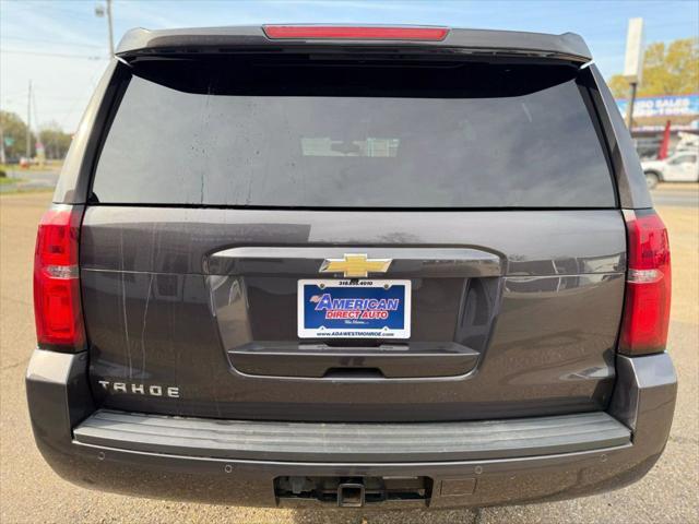 used 2017 Chevrolet Tahoe car