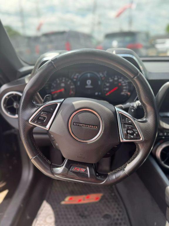 used 2018 Chevrolet Camaro car, priced at $23,995