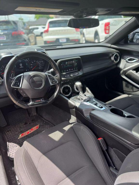 used 2018 Chevrolet Camaro car, priced at $23,995
