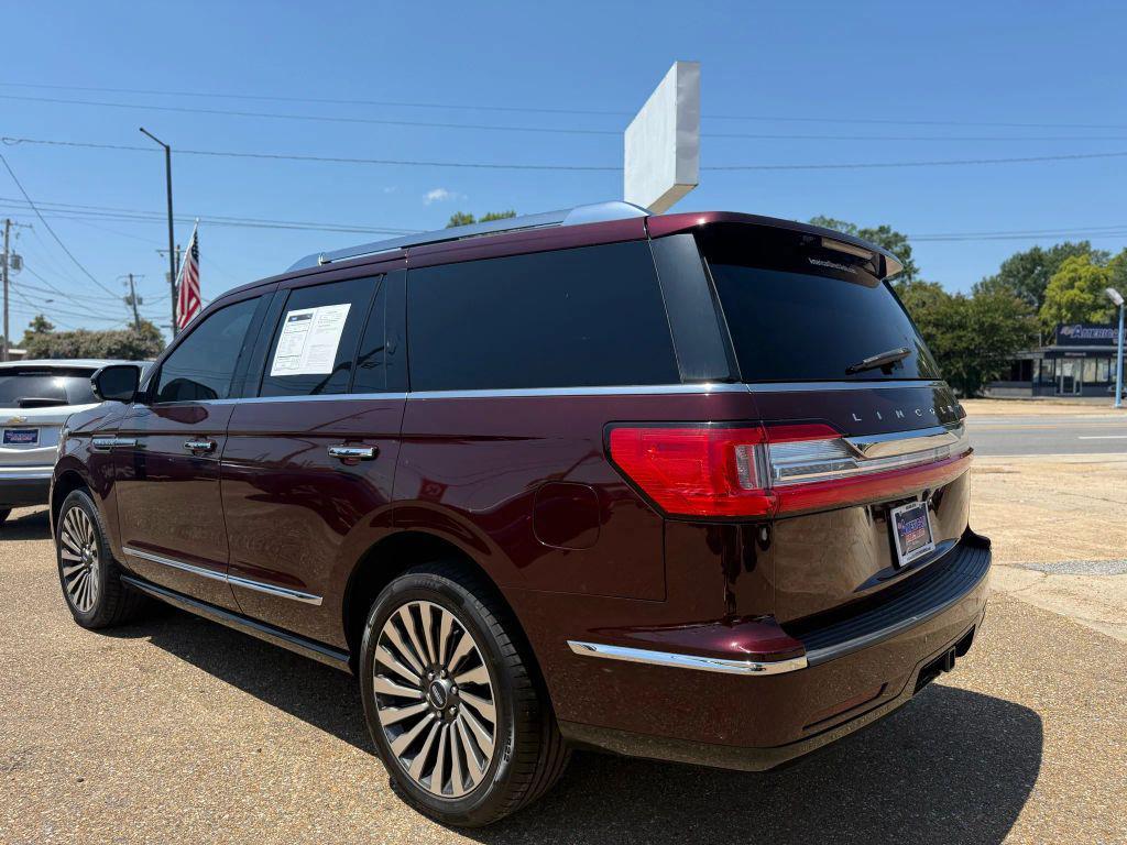 used 2018 Lincoln Navigator car, priced at $28,599