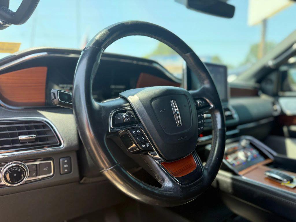 used 2018 Lincoln Navigator car, priced at $28,599