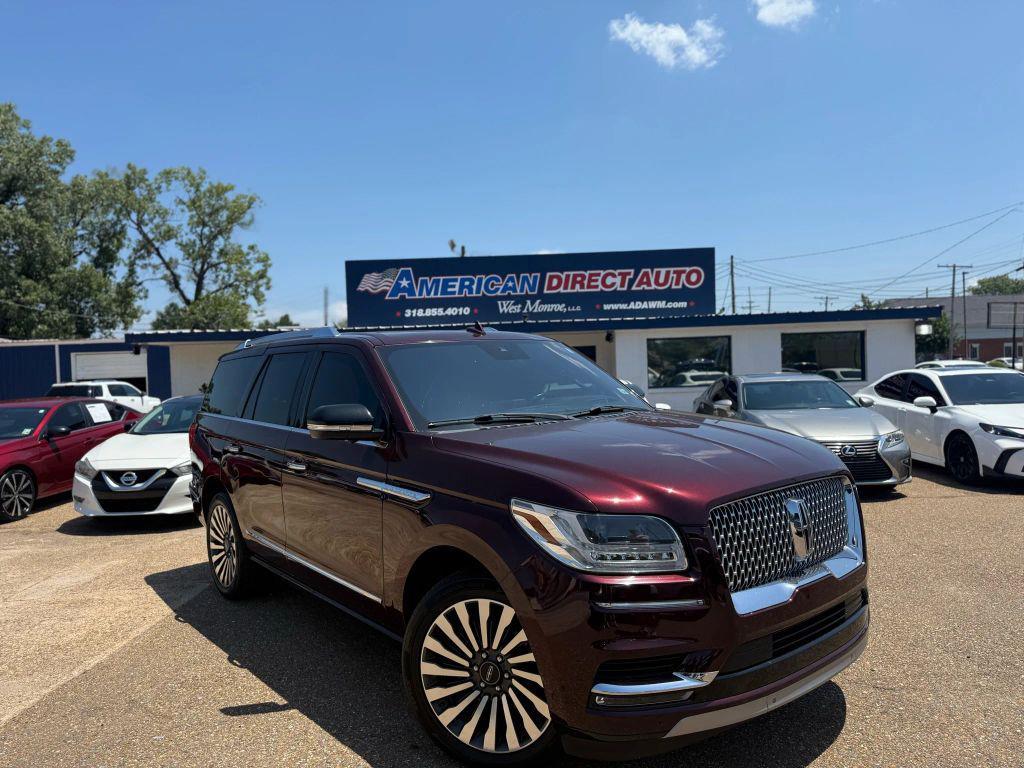 used 2018 Lincoln Navigator car, priced at $29,900