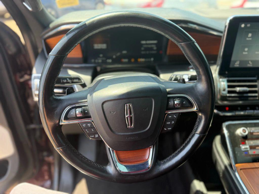 used 2018 Lincoln Navigator car, priced at $28,599
