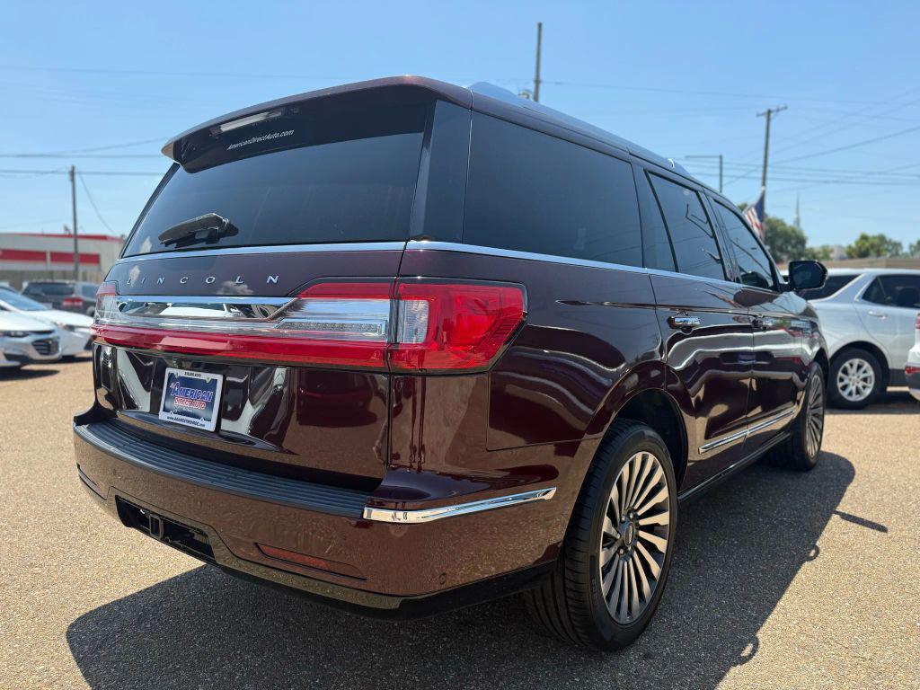 used 2018 Lincoln Navigator car, priced at $28,599
