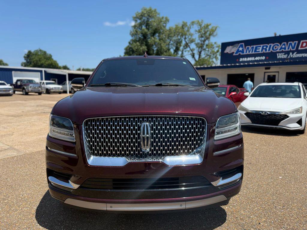 used 2018 Lincoln Navigator car, priced at $28,599