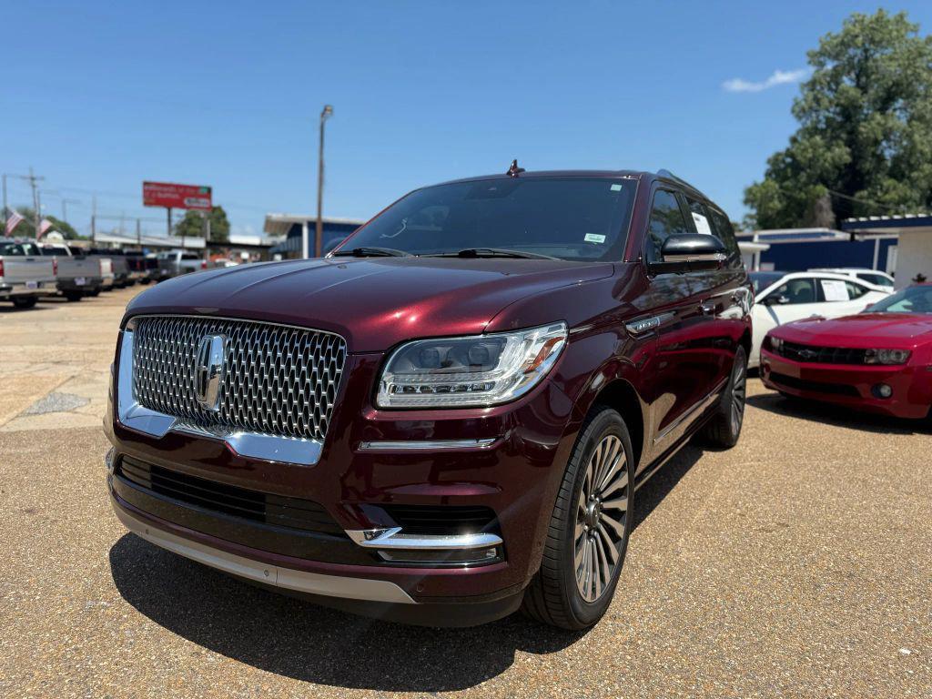 used 2018 Lincoln Navigator car, priced at $28,599