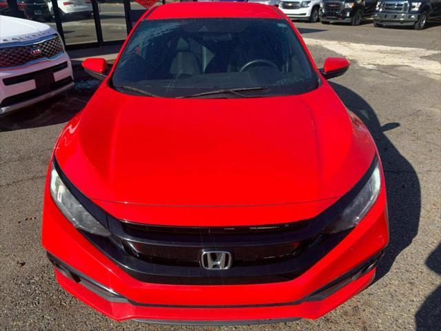 used 2020 Honda Civic car, priced at $16,995