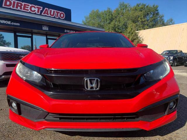 used 2020 Honda Civic car, priced at $16,995