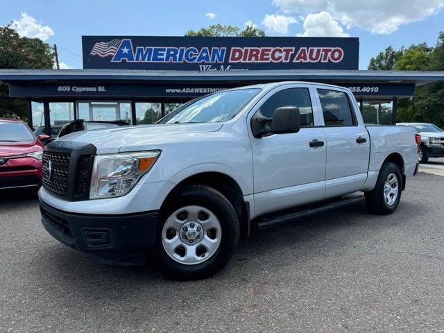 used 2017 Nissan Titan car, priced at $13,900