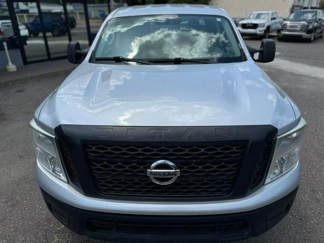 used 2017 Nissan Titan car, priced at $13,900