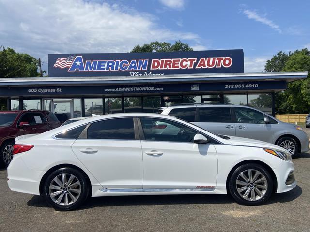 used 2015 Hyundai Sonata car, priced at $11,995