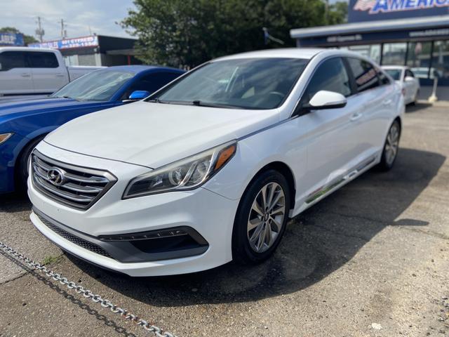 used 2015 Hyundai Sonata car, priced at $11,995