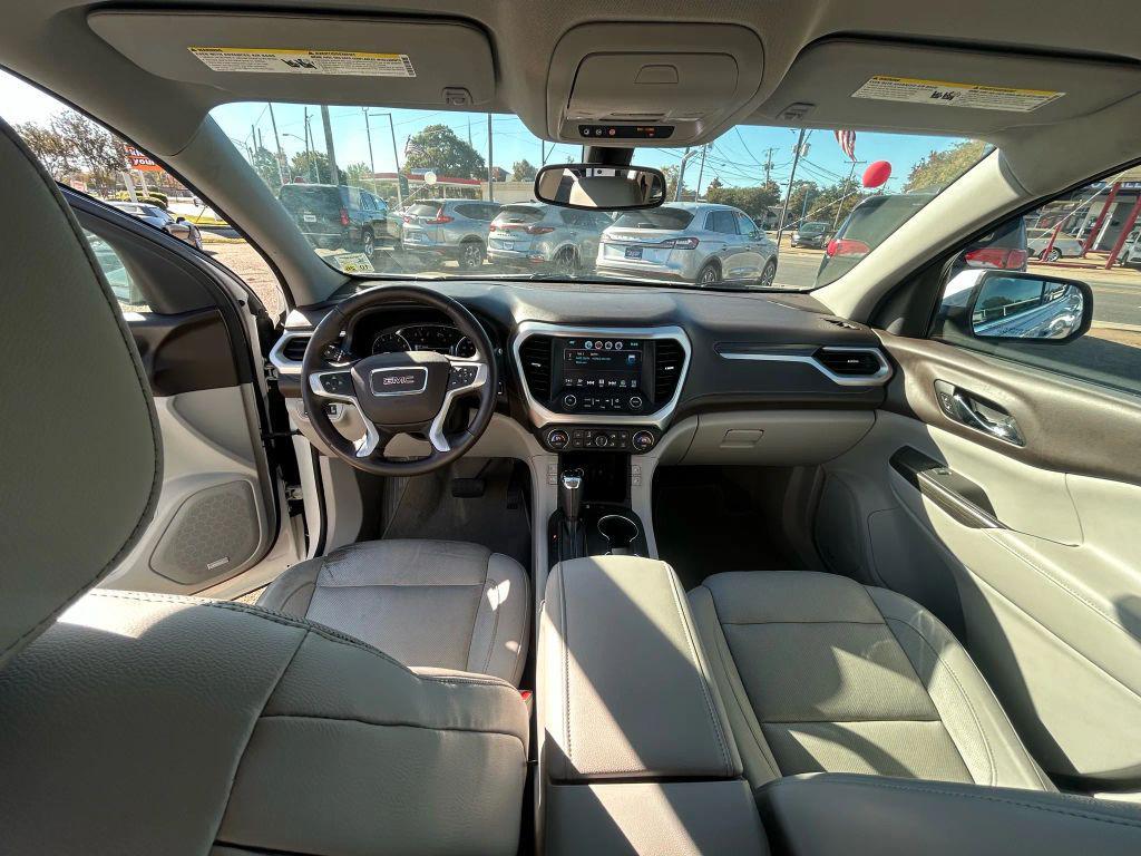 used 2018 GMC Acadia car, priced at $13,995