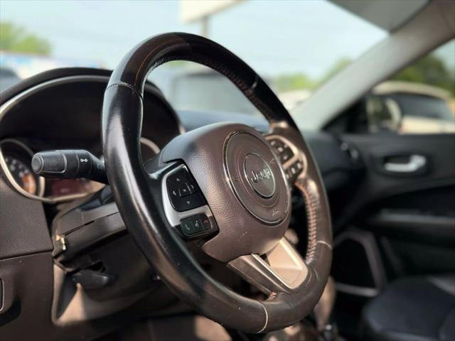 used 2021 Jeep Compass car, priced at $21,995