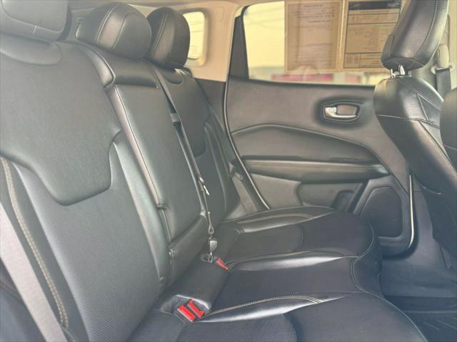 used 2021 Jeep Compass car, priced at $21,995
