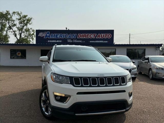 used 2021 Jeep Compass car, priced at $21,995