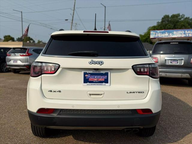 used 2021 Jeep Compass car, priced at $21,995