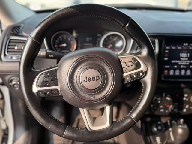 used 2021 Jeep Compass car, priced at $21,995