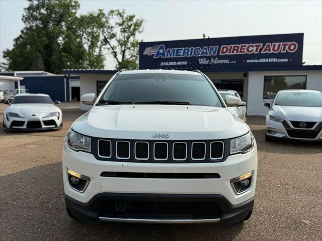 used 2021 Jeep Compass car, priced at $21,995