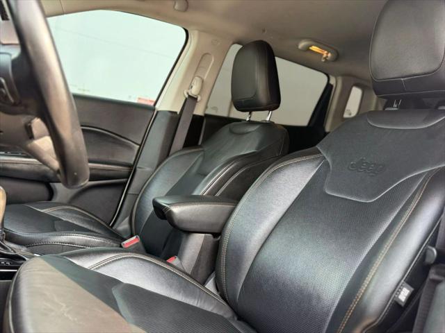used 2021 Jeep Compass car, priced at $21,995