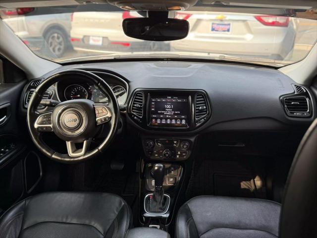 used 2021 Jeep Compass car, priced at $21,995