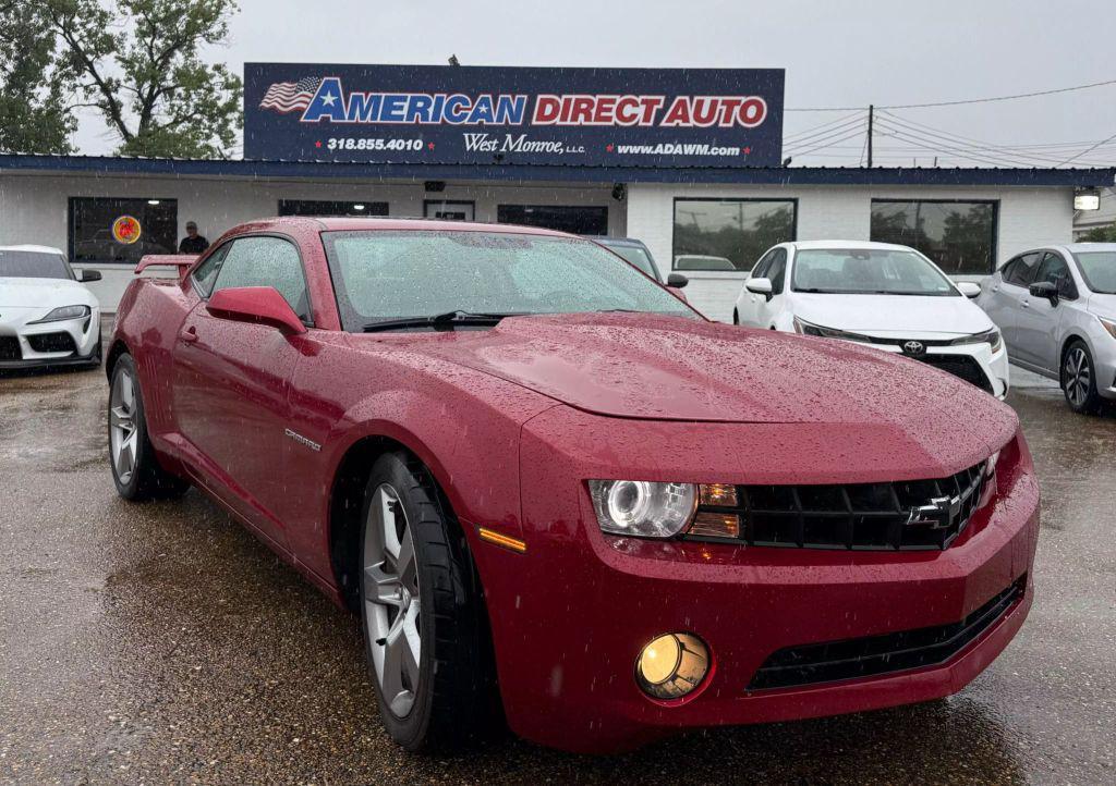 used 2013 Chevrolet Camaro car, priced at $13,900