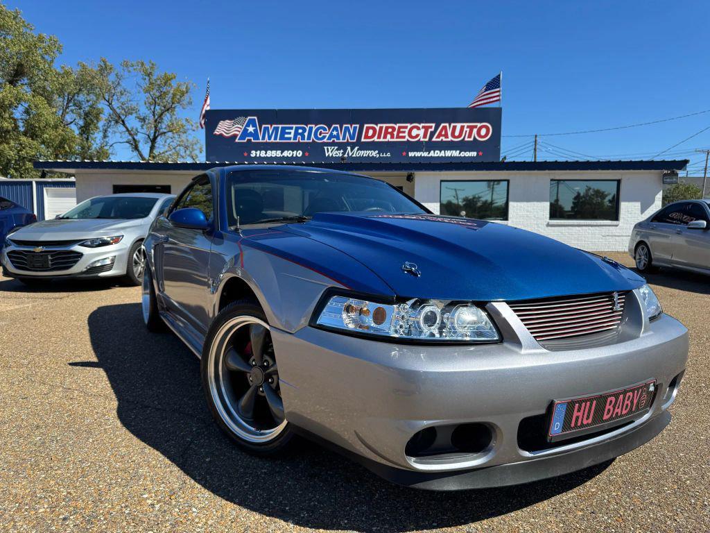 used 2001 Ford Mustang car, priced at $11,995