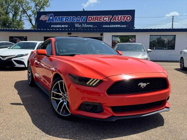 used 2016 Ford Mustang car, priced at $14,900