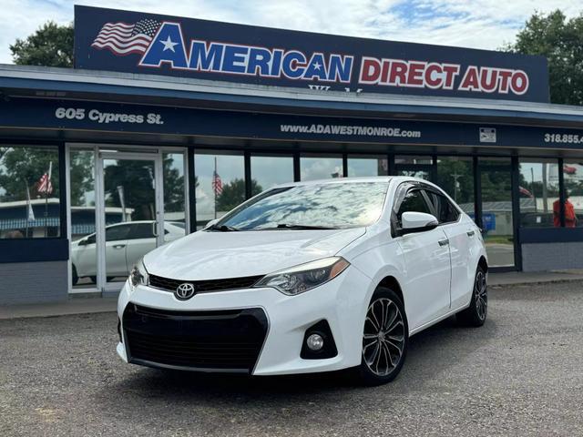 used 2014 Toyota Corolla car, priced at $13,995