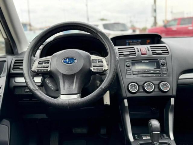 used 2015 Subaru Forester car, priced at $16,500