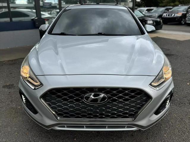 used 2018 Hyundai Sonata car, priced at $14,995