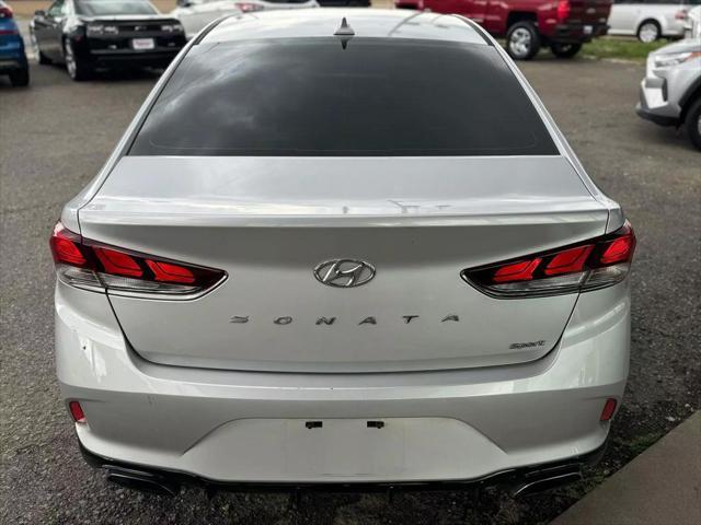 used 2018 Hyundai Sonata car, priced at $14,995