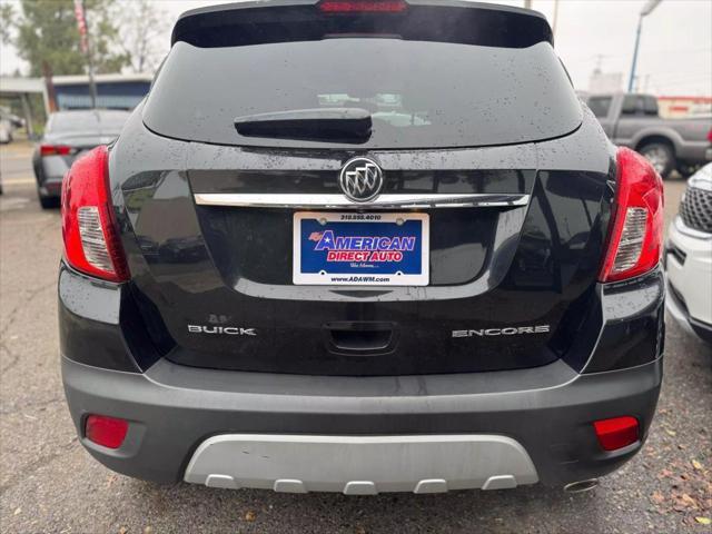 used 2015 Buick Encore car, priced at $9,995