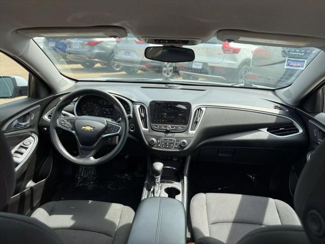 used 2022 Chevrolet Malibu car, priced at $19,995