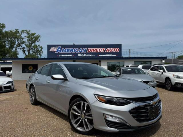 used 2022 Chevrolet Malibu car, priced at $19,995