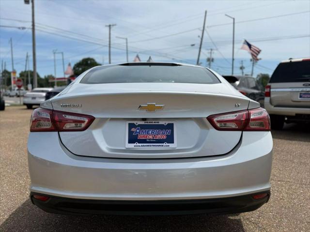 used 2022 Chevrolet Malibu car, priced at $19,995