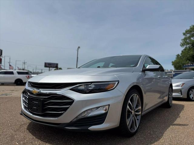 used 2022 Chevrolet Malibu car, priced at $19,995
