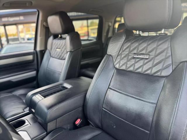 used 2019 Toyota Tundra car, priced at $34,995