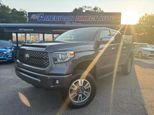 used 2019 Toyota Tundra car, priced at $34,995