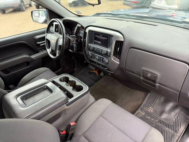 used 2017 Chevrolet Silverado 1500 car, priced at $21,995