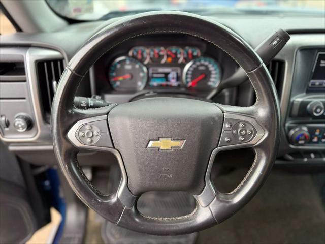 used 2017 Chevrolet Silverado 1500 car, priced at $21,995