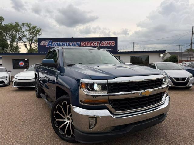 used 2017 Chevrolet Silverado 1500 car, priced at $21,995
