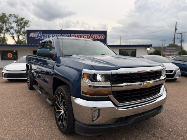 used 2017 Chevrolet Silverado 1500 car, priced at $21,995