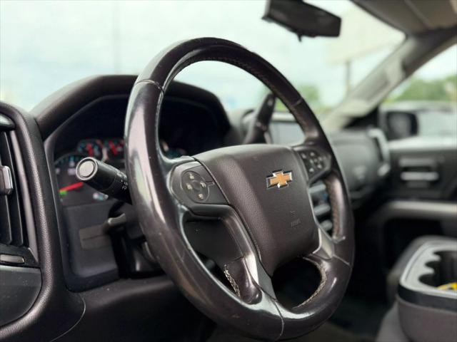 used 2017 Chevrolet Silverado 1500 car, priced at $21,995