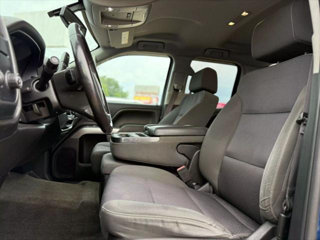 used 2017 Chevrolet Silverado 1500 car, priced at $21,995